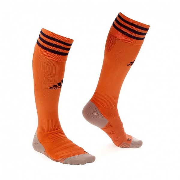 Calcetines Lyon Tercera equipo 2018-19 Naranja